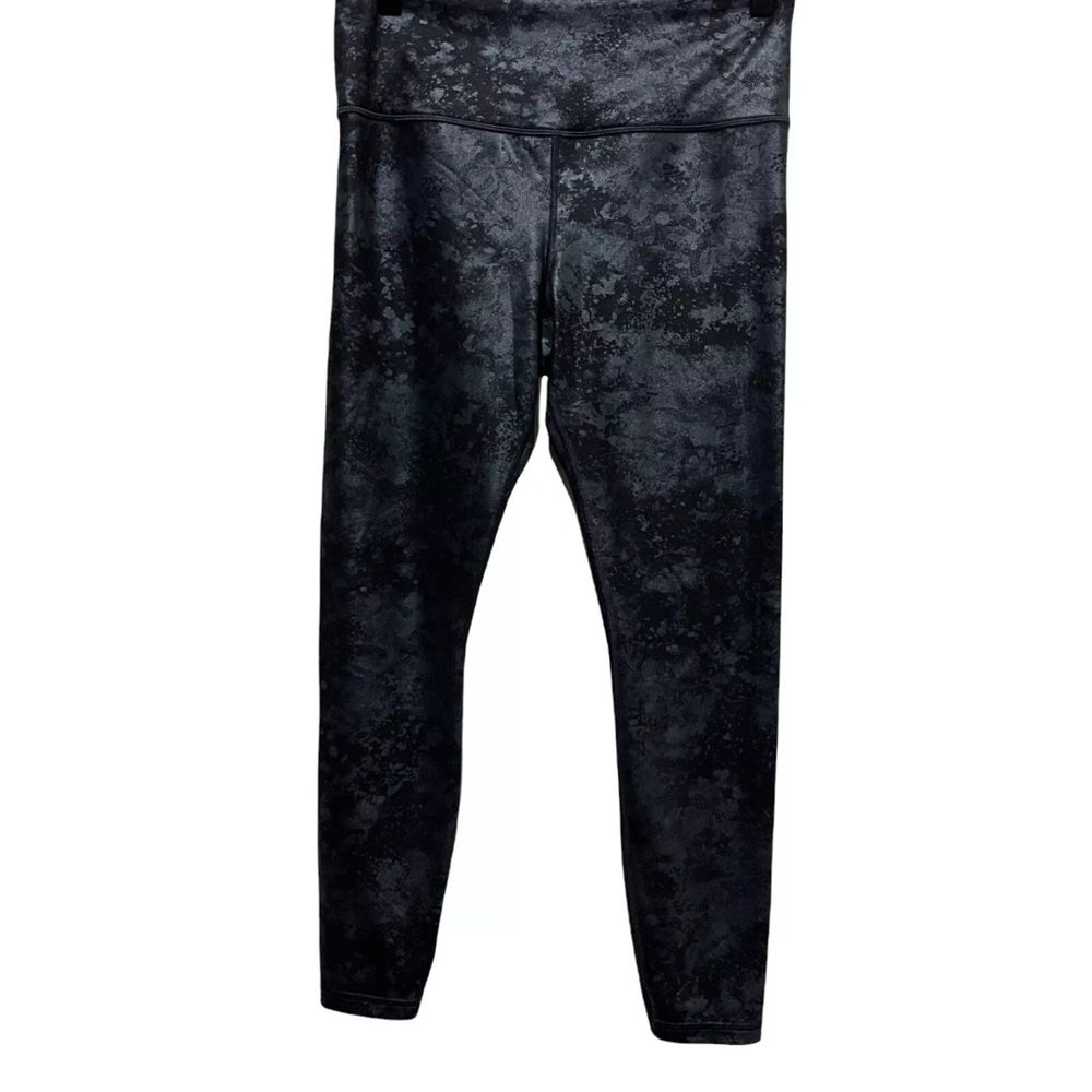 Athleta Black Performance Leggings High Waist - Picture 3 of 8